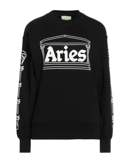Sudadera Aries de color Black
