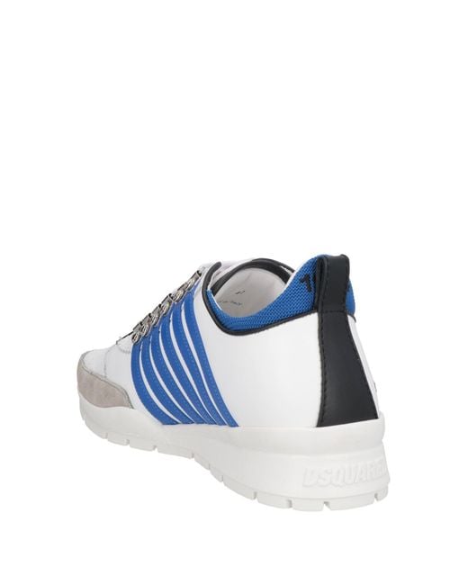 DSquared² Blue Legendary Trainers for men