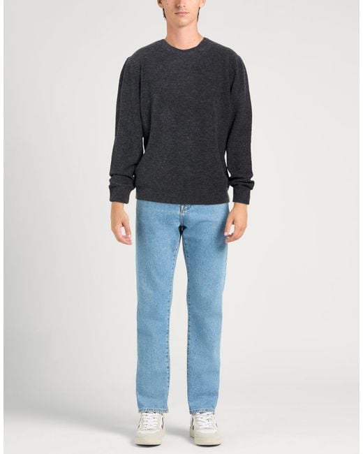 Gran Sasso Blue Jumper for men