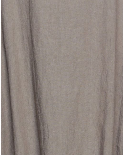 Rossopuro Gray Midi Dress