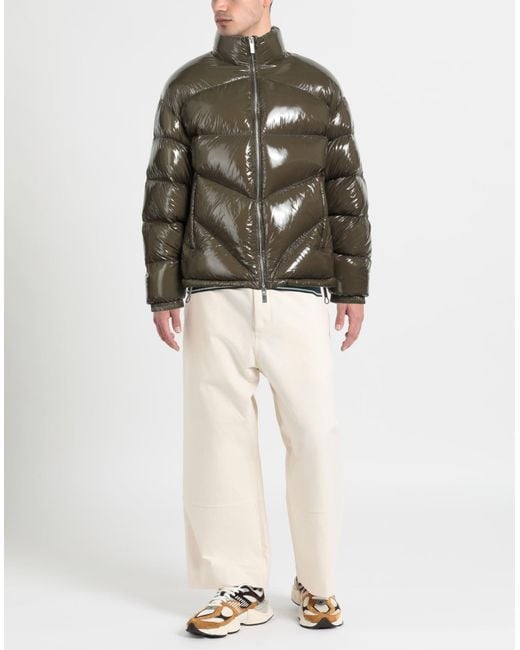 ARMANI EXCHANGE Green Puffer for men