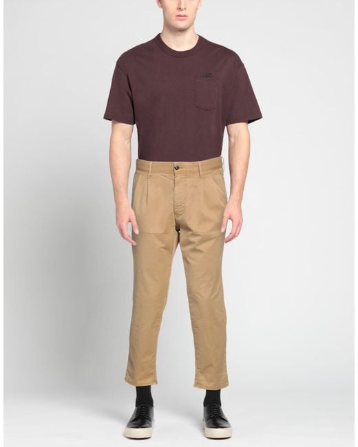 Incotex Natural Pants for men