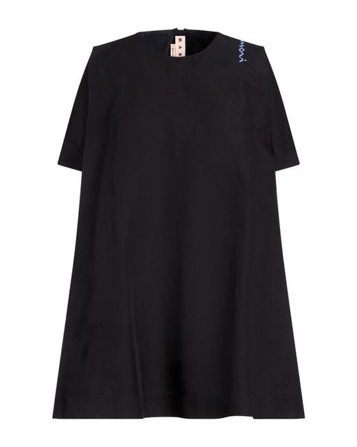 Marni Black Mini Dress