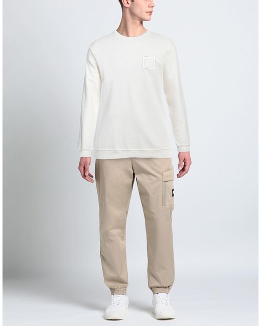 Date White Sweatshirt for men