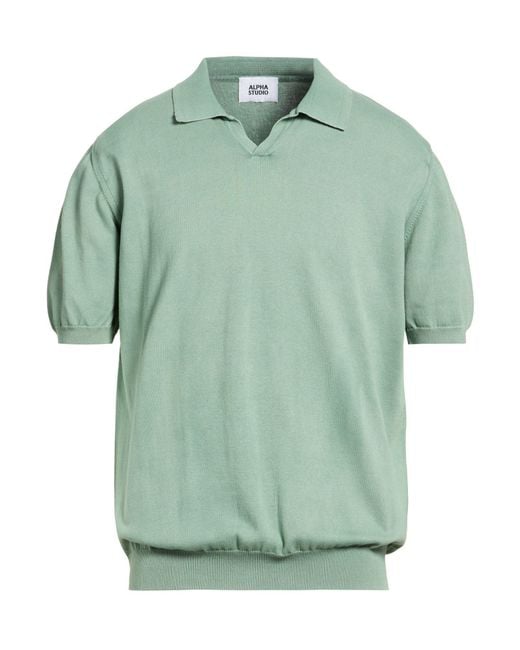 Pullover Alpha Studio pour homme en coloris Green