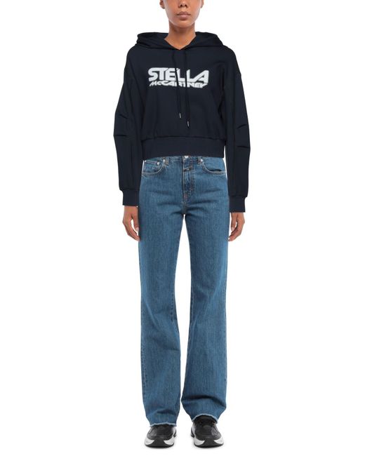 Stella McCartney Blue Sweatshirt