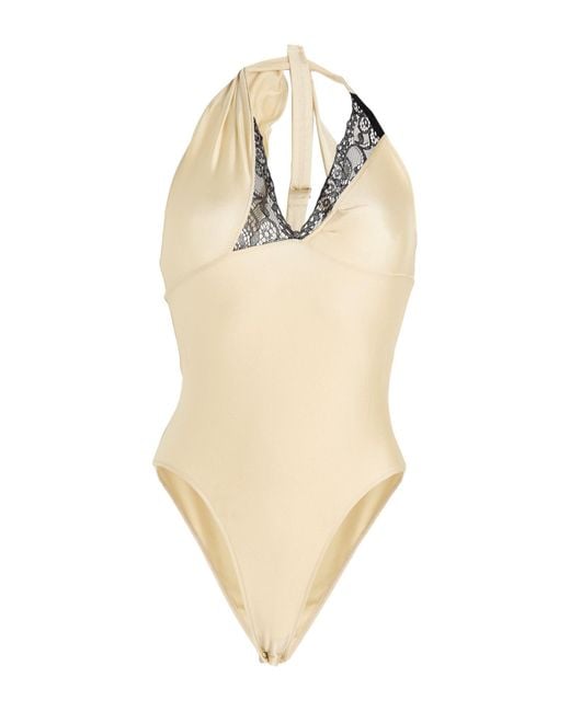 Coperni Natural Bodysuit