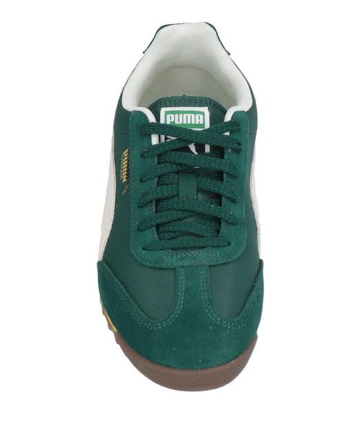 PUMA Green Sneakers for men