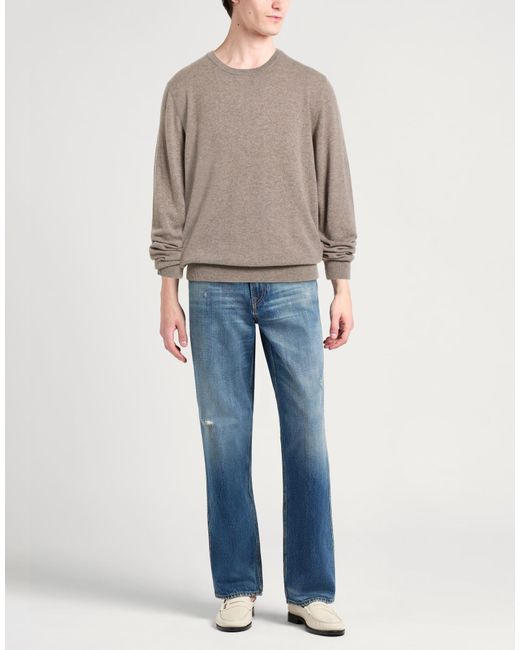 Pullover Giorgio Armani de hombre de color Brown