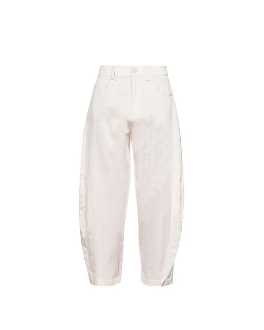 Pantaloni Jeans di Pinko in White