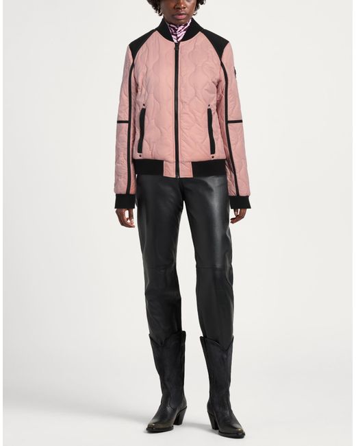 Moose Knuckles Pink Puffer