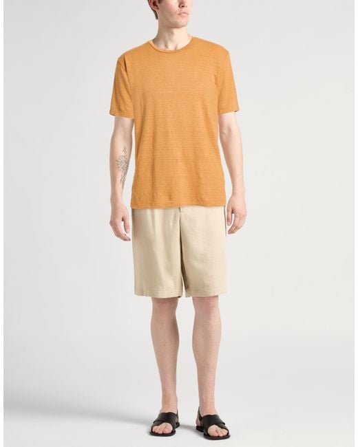 Daniele Fiesoli Orange T-Shirt for men