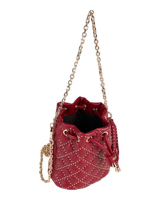 La Carrie Red Handbags