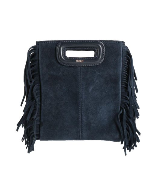Maje Blue Handbag
