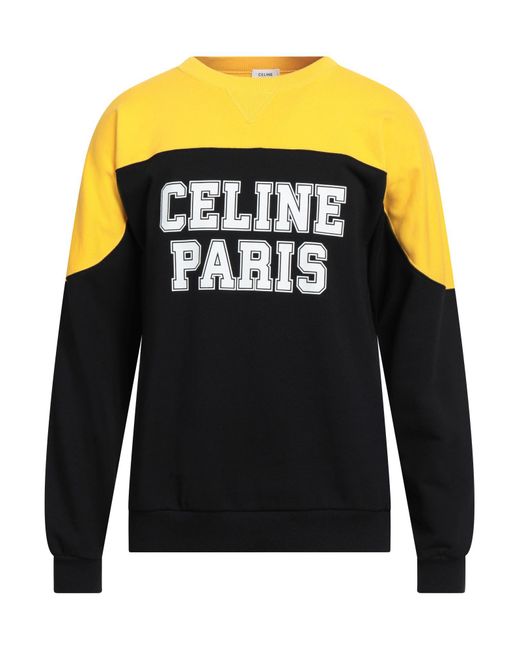 Céline Black Sweatshirt for men