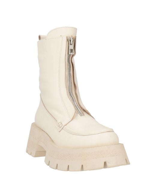Tosca Blu Natural Ankle Boots Leather