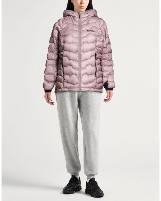 Jack Wolfskin Pink Puffer Polyamide