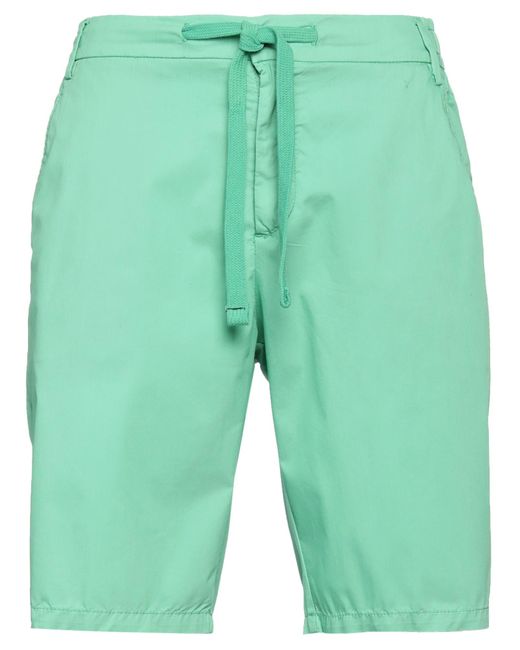 Harmont & Blaine Green Shorts & Bermuda Shorts for men