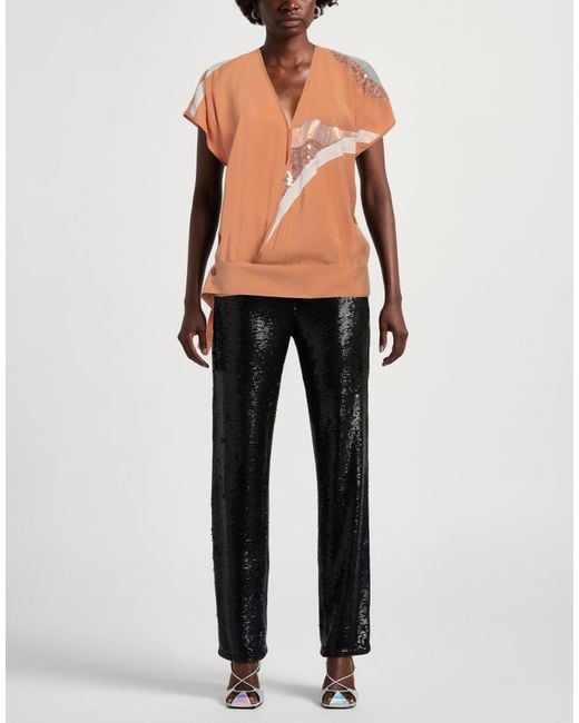 Top Alysi de color Orange