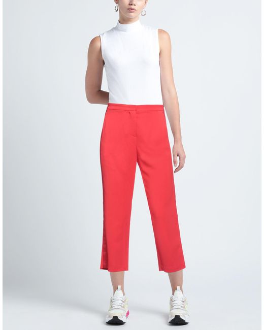 Pinko Red Trouser