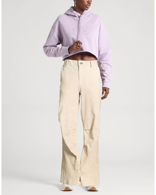 Salvatore Santoro Natural Pants Ovine Leather