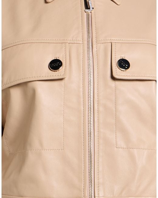 Liu Jo Natural Jacket Lambskin