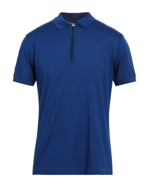 Pal Zileri Blue Polo Shirt for men