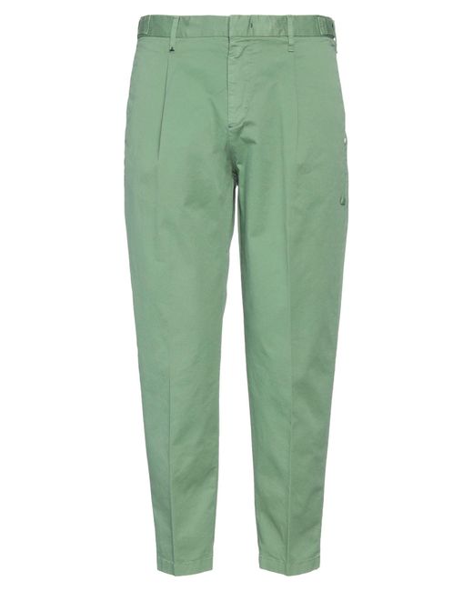 Berna Green Pants for men