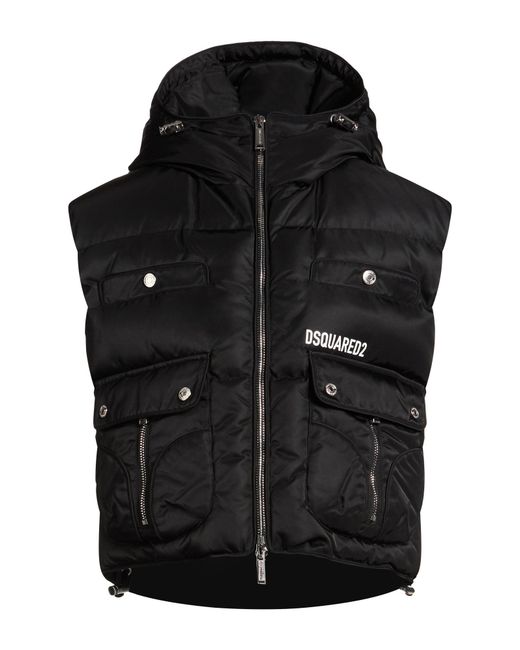 DSquared² Black Gilet