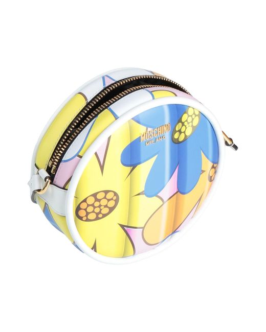Moschino Crossbody Bag in Blue Lyst
