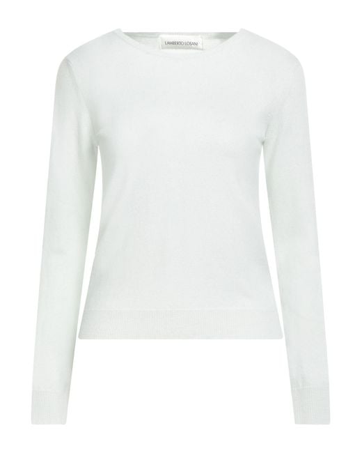 Pullover Lamberto Losani en coloris White