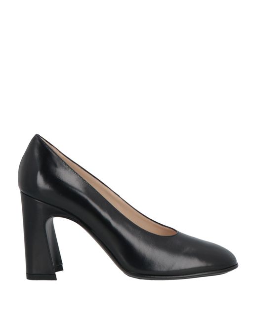 Tod's Black Pumps