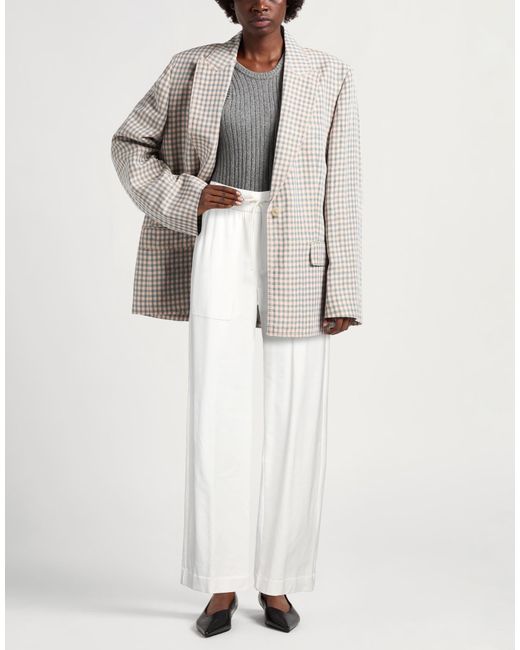 Circolo 1901 White Trouser