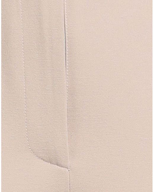 Maliparmi Natural Pants Viscose, Polyamide, Elastane
