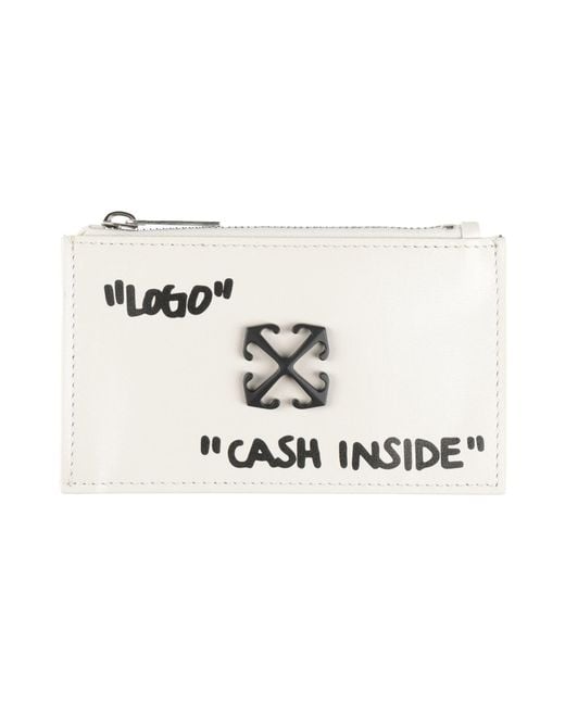 Off-White c/o Virgil Abloh White Cardholder