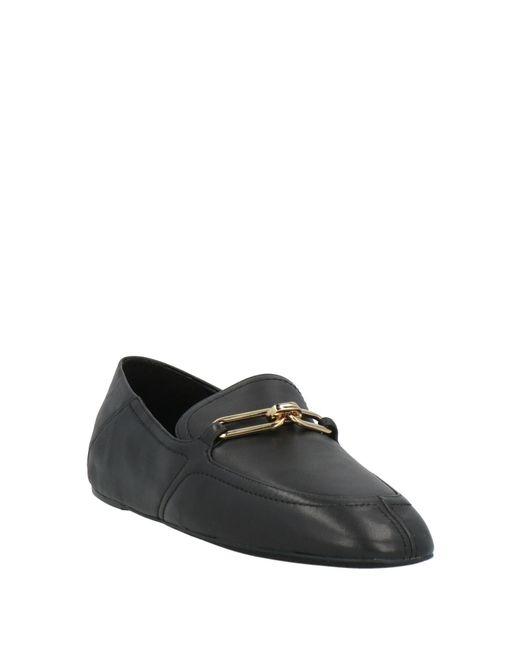 Jeffrey Campbell Black Loafers