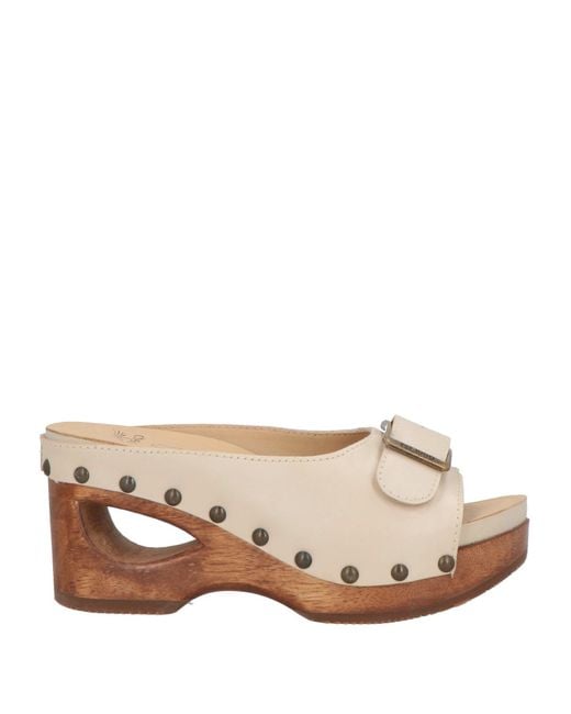 Dansko Natural Sandale
