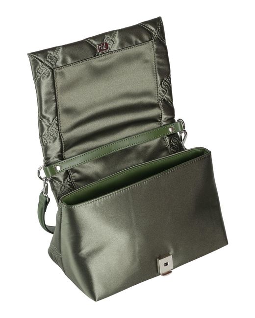 Gcds Metallic Handbag