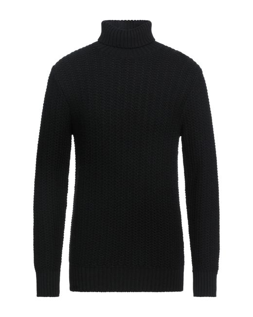 Circolo 1901 Black Turtleneck for men