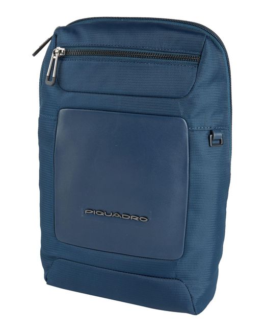 Piquadro Blue Midnight Belt Bag Cow Leather, Eva (Ethylene for men