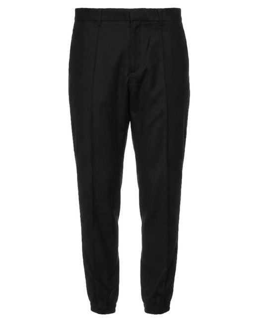 ARMANI EXCHANGE Black Trouser for men