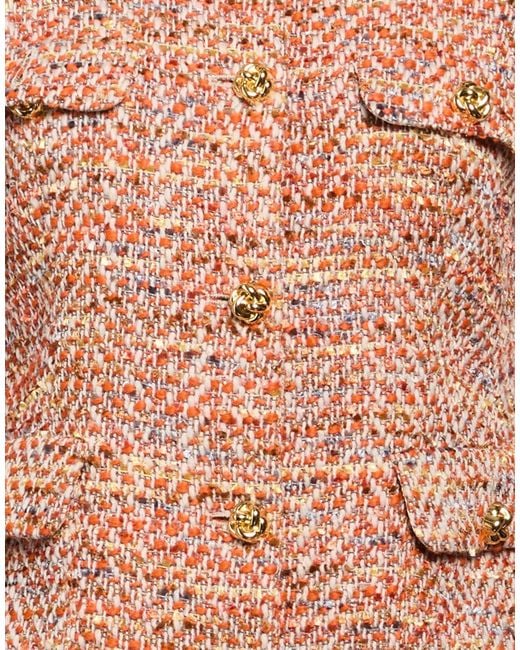 Tagliatore 0205 Pink Jacket Virgin Wool, Polyamide, Acrylic, Polyester