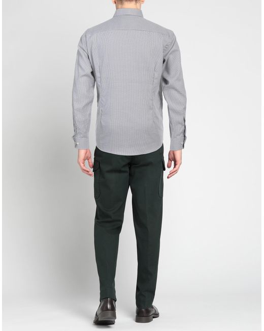 Eton of Sweden Gray Shirt for men