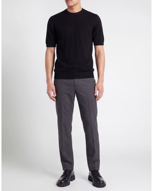 HELMUR® Black Jumper for men