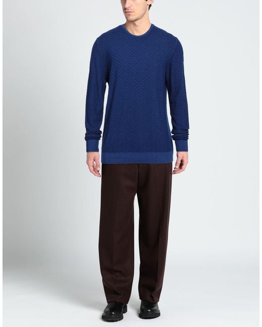 Pullover Jeordie's de hombre de color Blue
