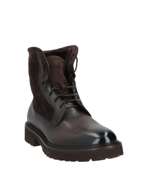 Doucal's Black Ankle Boots for men
