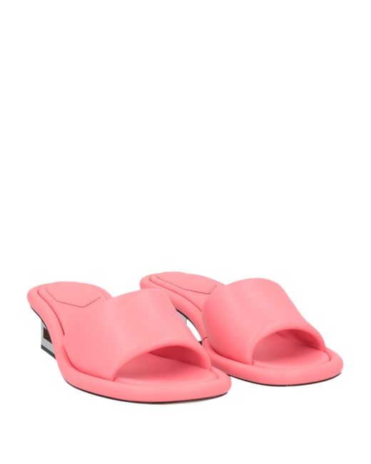 Sandales Fendi en coloris Pink
