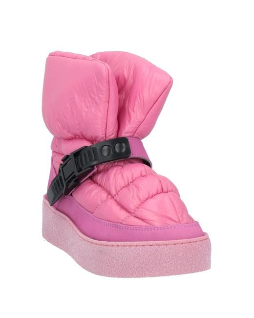 Khrisjoy Pink Stiefelette