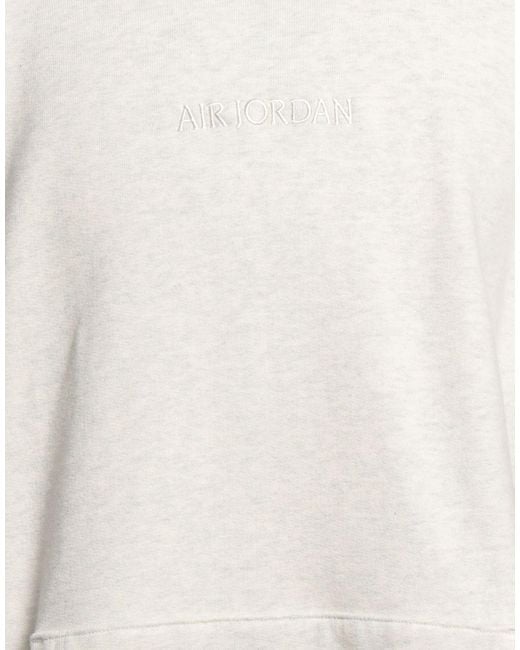 Nike White Sweatshirt for men