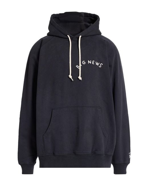 Parra Blue Sweatshirt Cotton for men